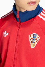 Кофта adidas Originals Croatia Track - красный