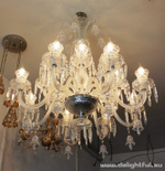 люстра BACCARAT Z?NITH CHANDELIER КОПИЯ