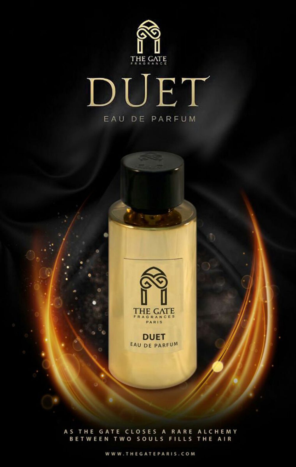 The Gate Fragrances Paris Duet