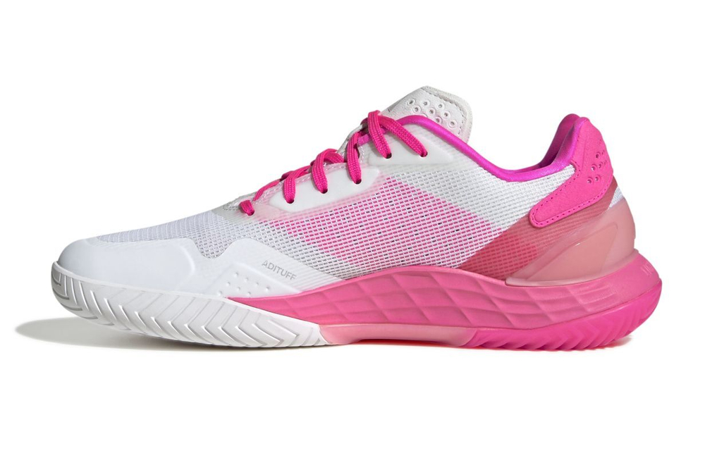 Женские Кроссовки теннисные Adidas Defiant Speed 2 W - белый