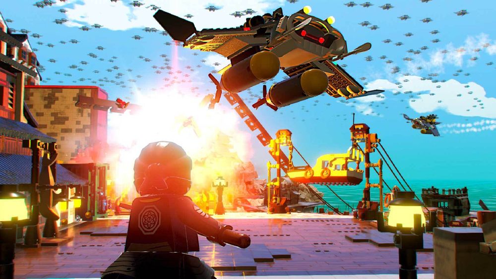 LEGO НИНДЗЯГО Игра по фильму