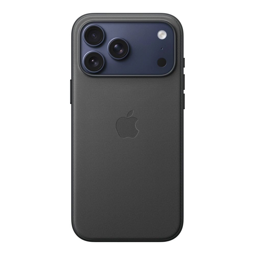iPhone 17 Pro Max TechWoven Case Black