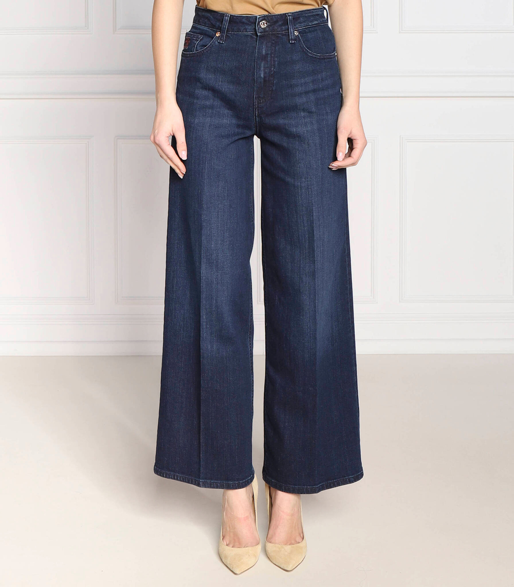 Джинсы WIDE LEG Tommy Hilfiger - темно-синий(WW0WW37147)