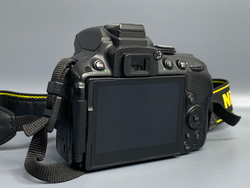 Nikon D5300 Kit 18-55mm 5 900 кадров