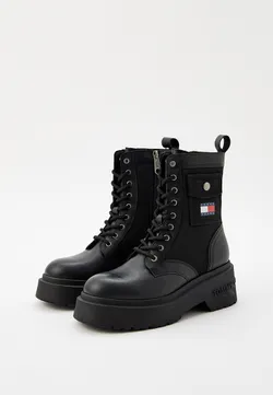 Ботинки женские TOMMY JEANS TJW CHUNKY COMBAT BO