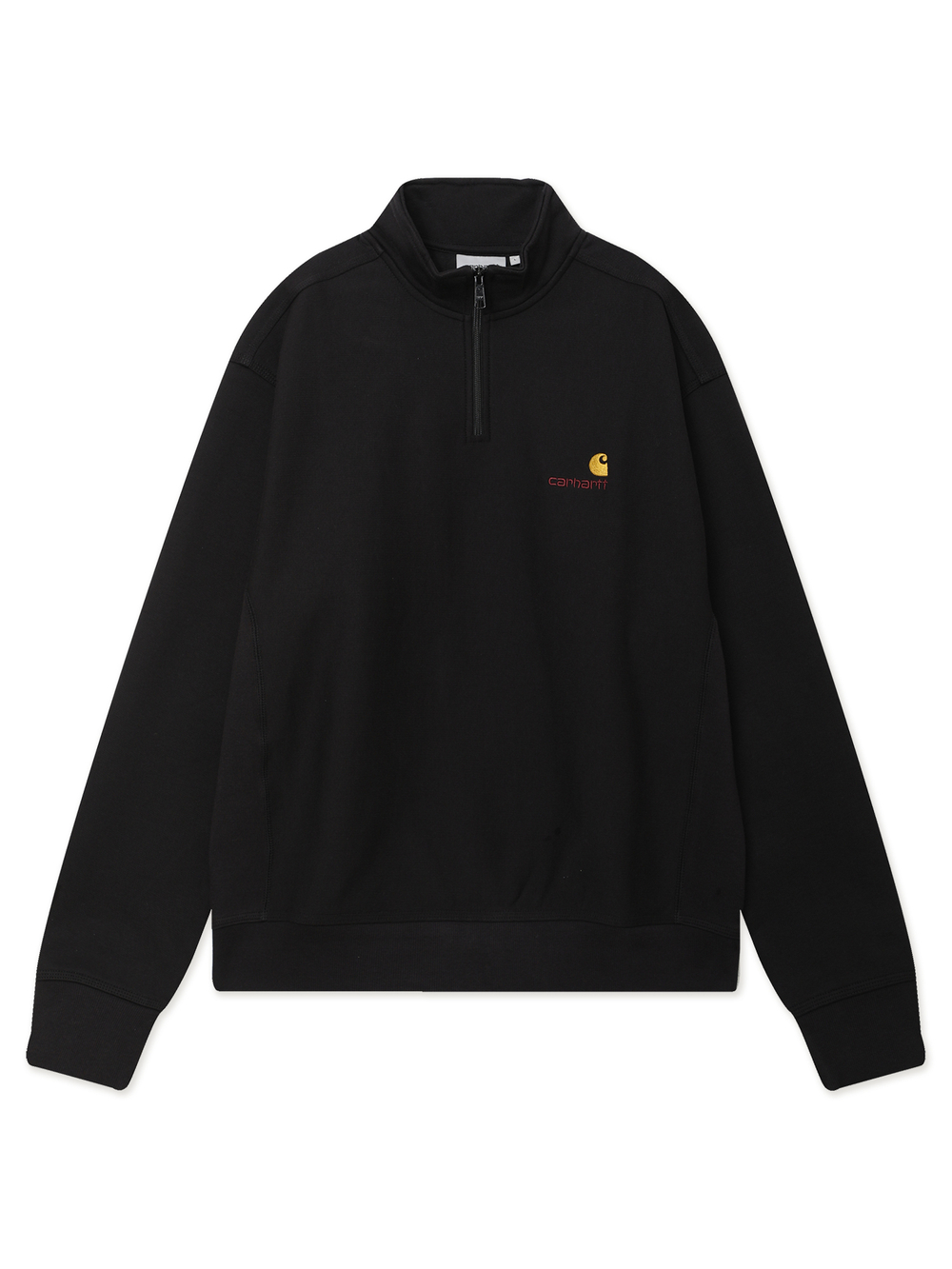 Мужская Толстовка Half Zip American Script
