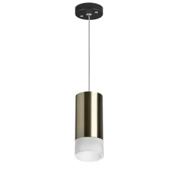 Подвесной светильник 1*GU10 RP43131 бронза/черный Rullo Lightstar