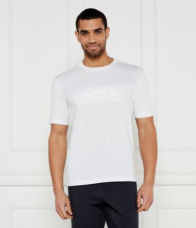 Футболка Tee DropNeedle BOSS GREEN - белый(50531271)