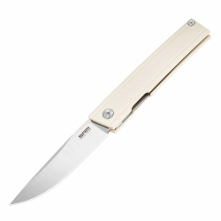 Нож складной SRM 401LC-GT Gent Satin (10Cr15CoMoV, Ivory G10)