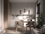 Plafond Ramka (Ясень под маслом)