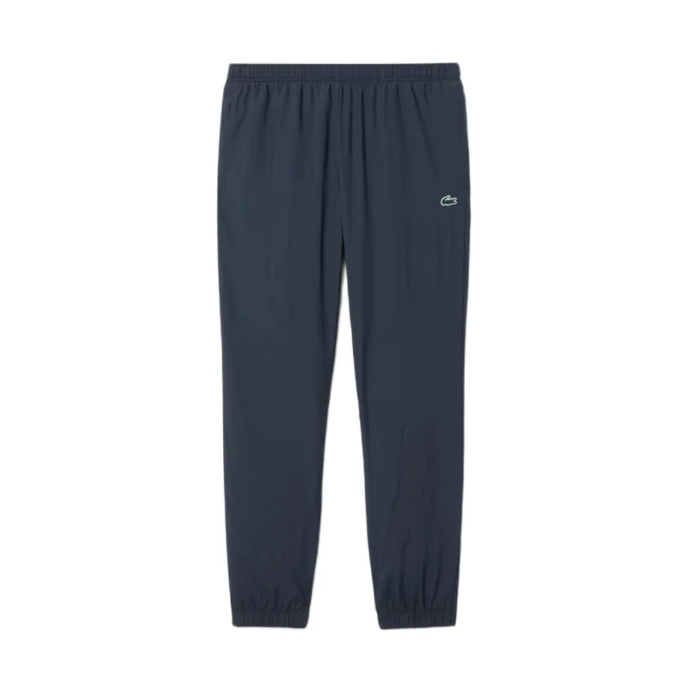 Men's Спортивный костюм Lacoste Water-Repellent Sport - dark grey/black