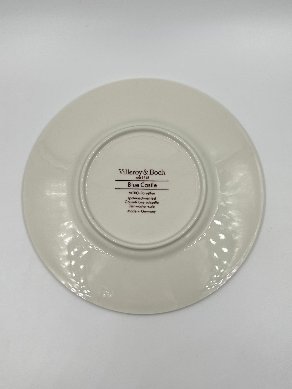 Тарелка 18см Villeroy & Boch, Blue Castle
