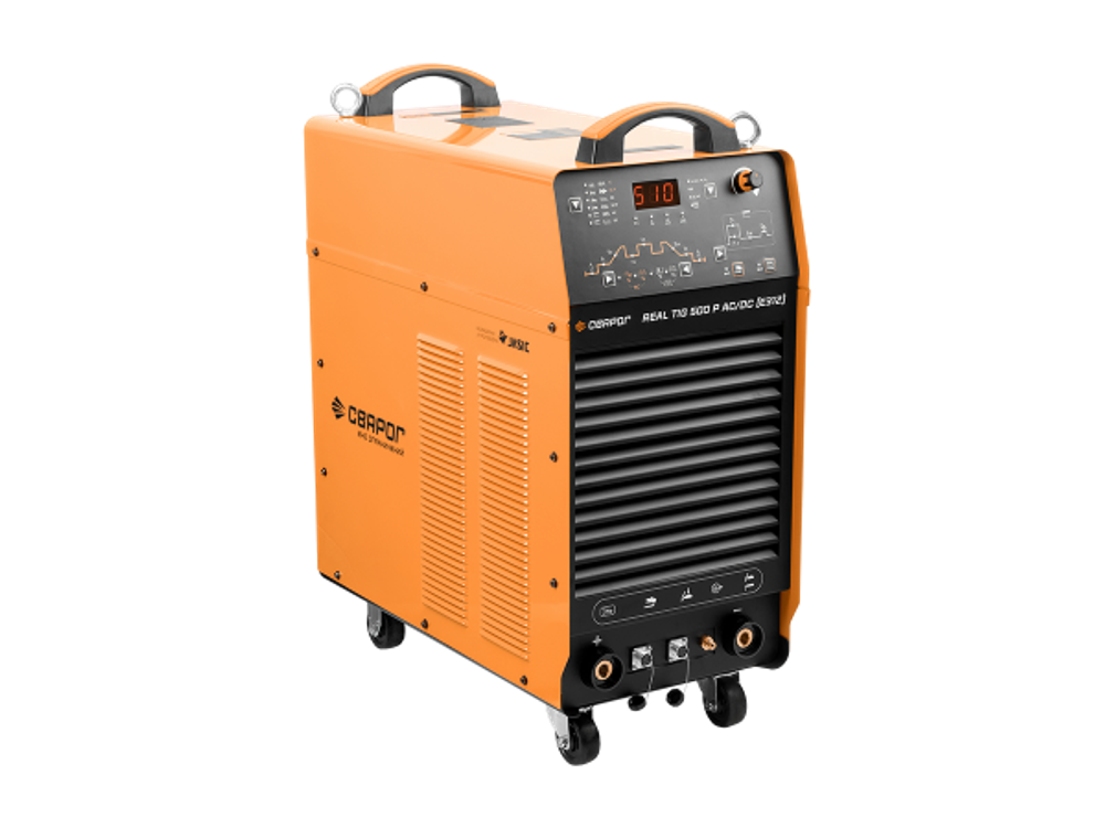 Аппарат аргонодуговой сварки Сварог REAL TIG 500 P AC/DC (Е312)