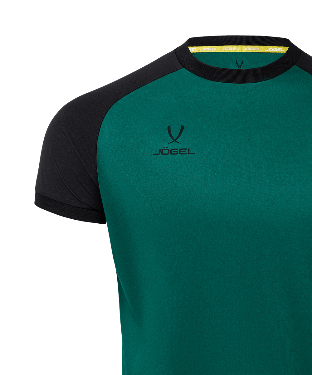 Футболка игровая CAMP Reglan Jersey, темно-зеленый, детский