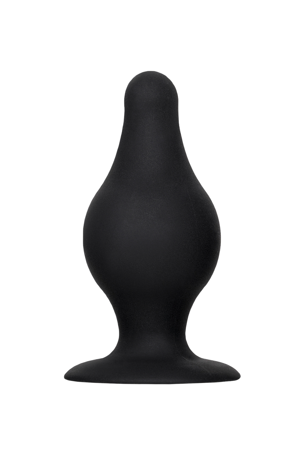 Анальная втулка Erotist Spade чёрная 6,5 см
