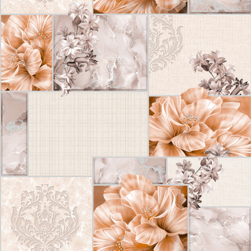 Обои 255-02 Ирисы Sal Decor