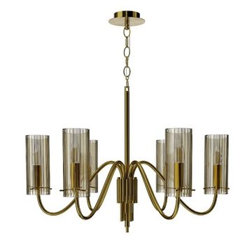 Подвесная люстра 6*E14 SL2005.303.06 латунь Santori ST-Luce