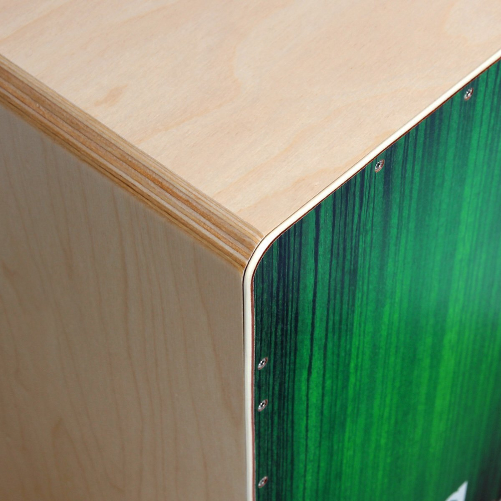 SELA SE 131 EN Cajon Varios Bundle Green (рюкзак, обучающее пособие, коврик на сиденье в комплекте)