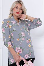 БЛУЗКА ФЕДЕРИКА (ГРЭЙ) Bellovera (Акция)