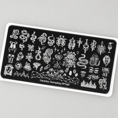 Пластина Swanky Stamping 96