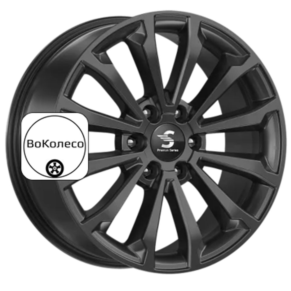 8,5x20/6x139,7 ET30 D77,9 КР006 (Patrol) Fury black Premium Series
