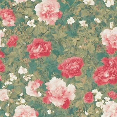 Flowers Pattern Classic #9