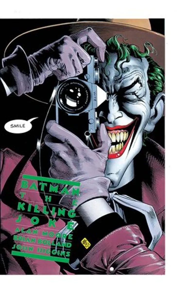 Batman The Killing Joke #1 (Facsimile Edition) (Cover A)