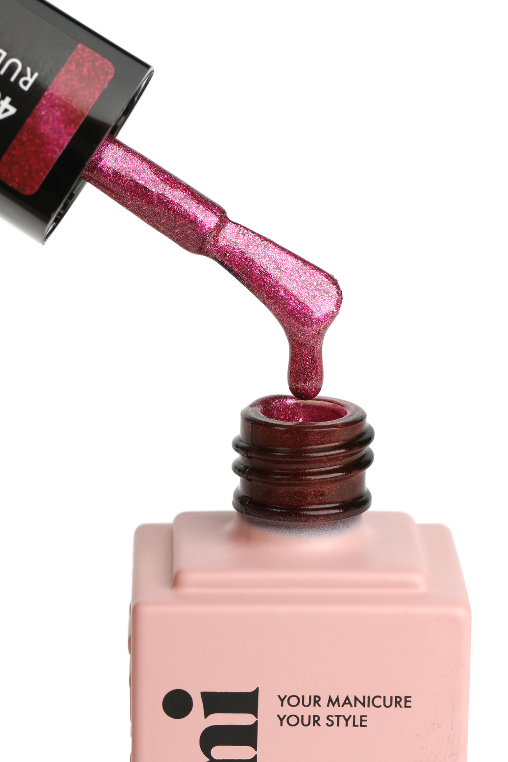 E.MiLac Ruby Сat Eye №434, 9 мл