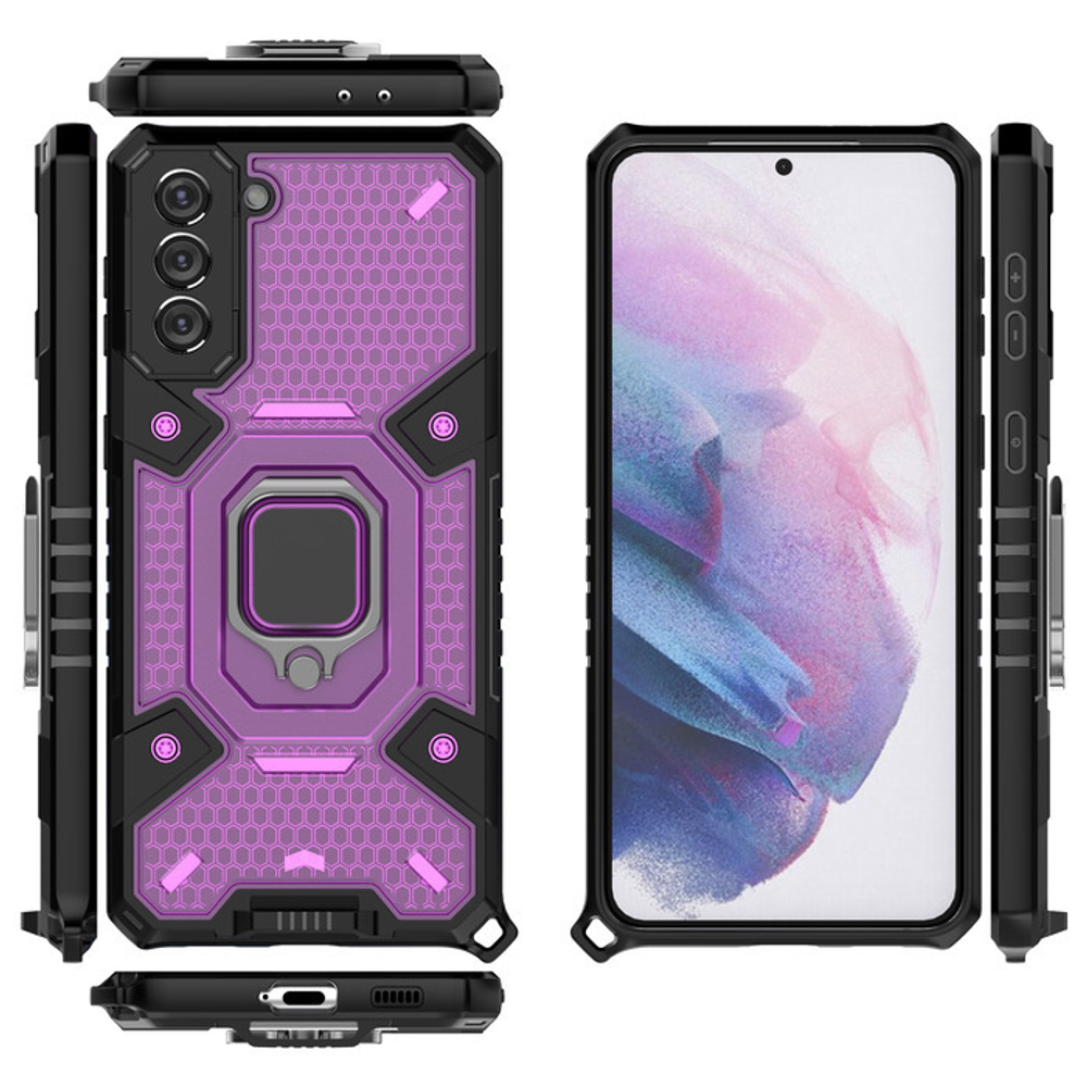 Противоударный чехол с Innovation Case c защитой камеры для Samsung Galaxy S21 Plus