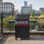 Газовый гриль Weber Spirit EPX-435 LP STEALTH, черный