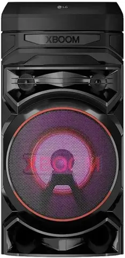 Портативная колонка LG XBOOM RNC5 черный 300Вт FM USB BT