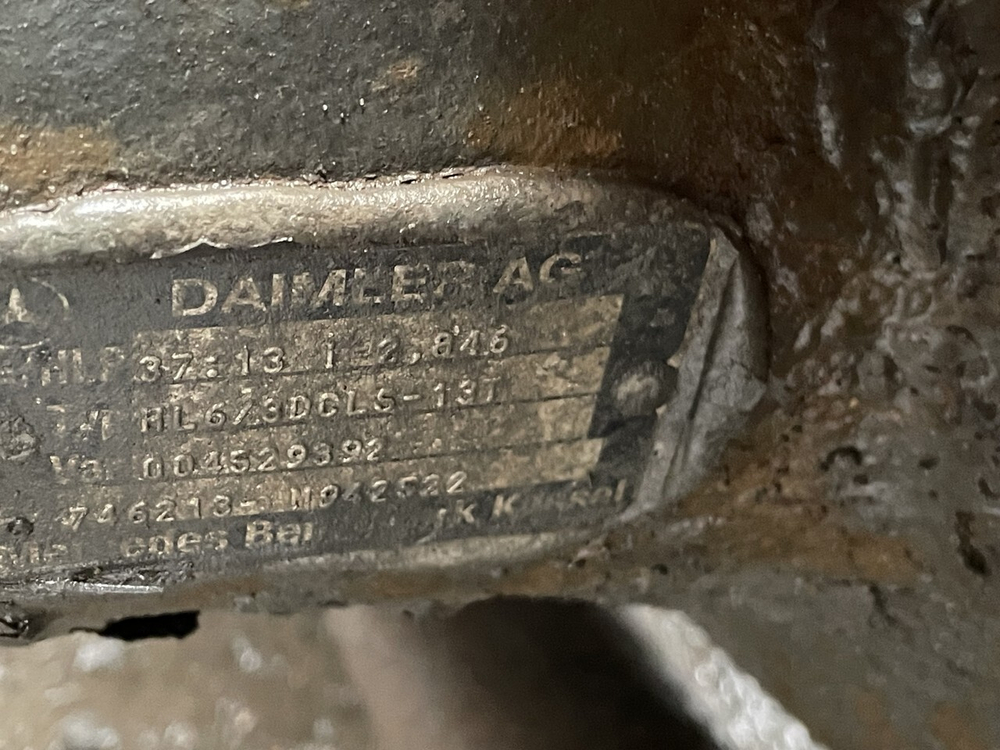 Редуктор заднего моста HL6/3DCLS-13T 2.846 2018г.