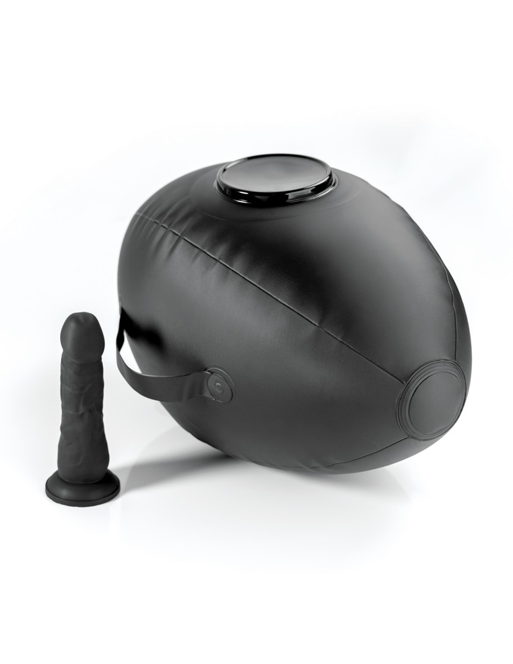 Body Dock Inflatable Love Ball - Надувной Мяч с Дилдо