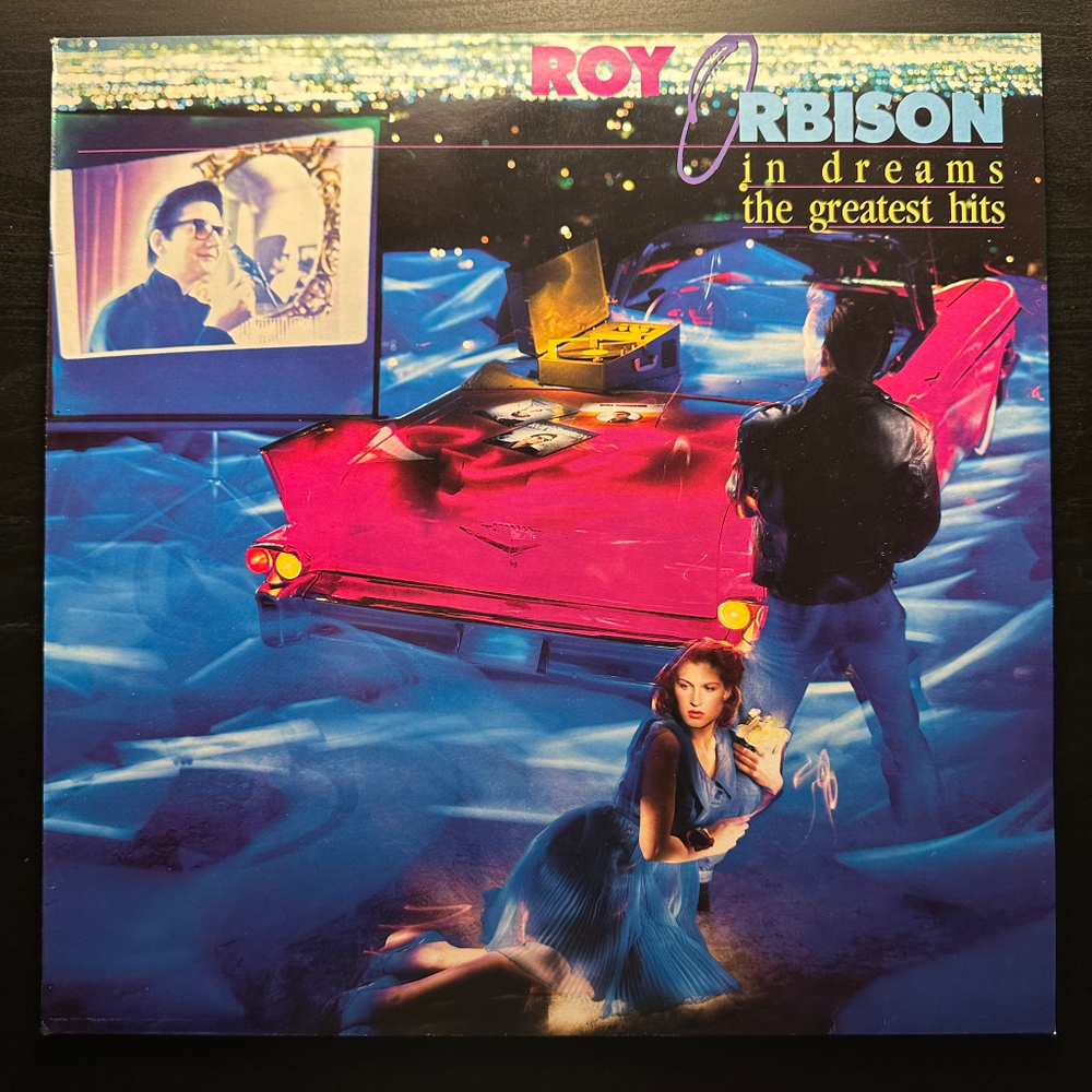 Roy Orbison - In Dreams: The Greatest Hits 2LP (Англия 1987г.)