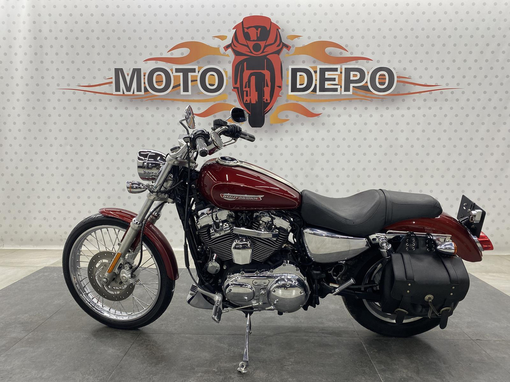 Harley-Davidson Sportster Custom XL1200C 2008