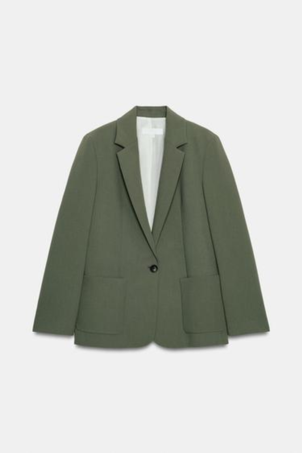 Блейзер VATKALI с прямым кроем - ZARA