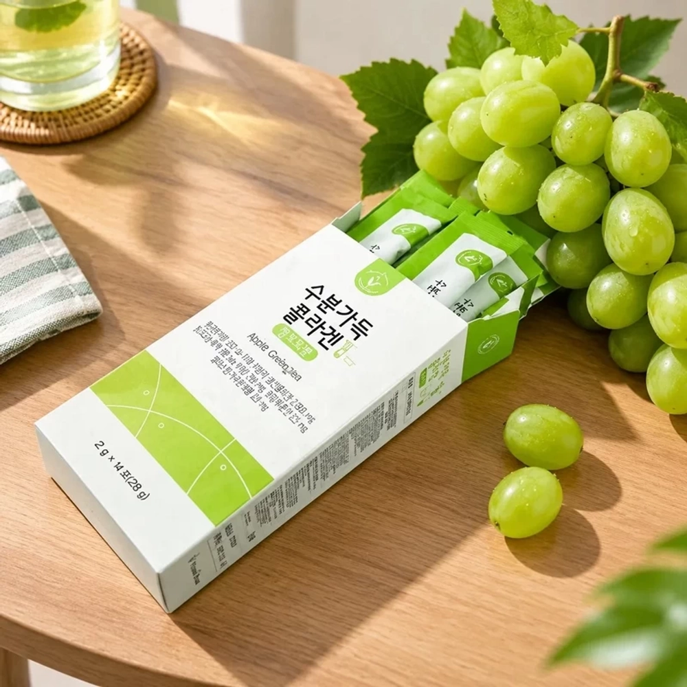 Moist Collagen Green Grape Vitamin House