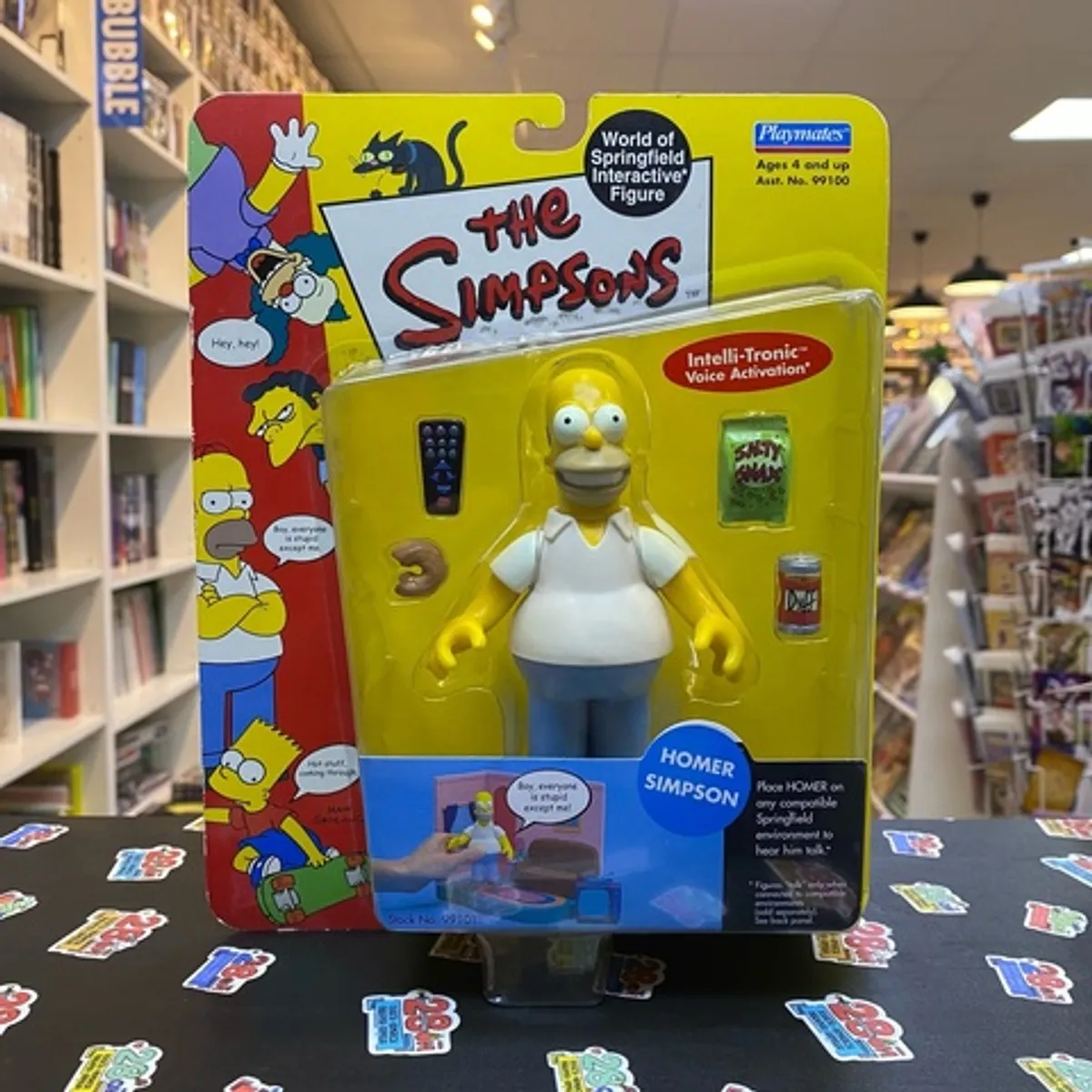 Фигурка The Simpsons. Homer