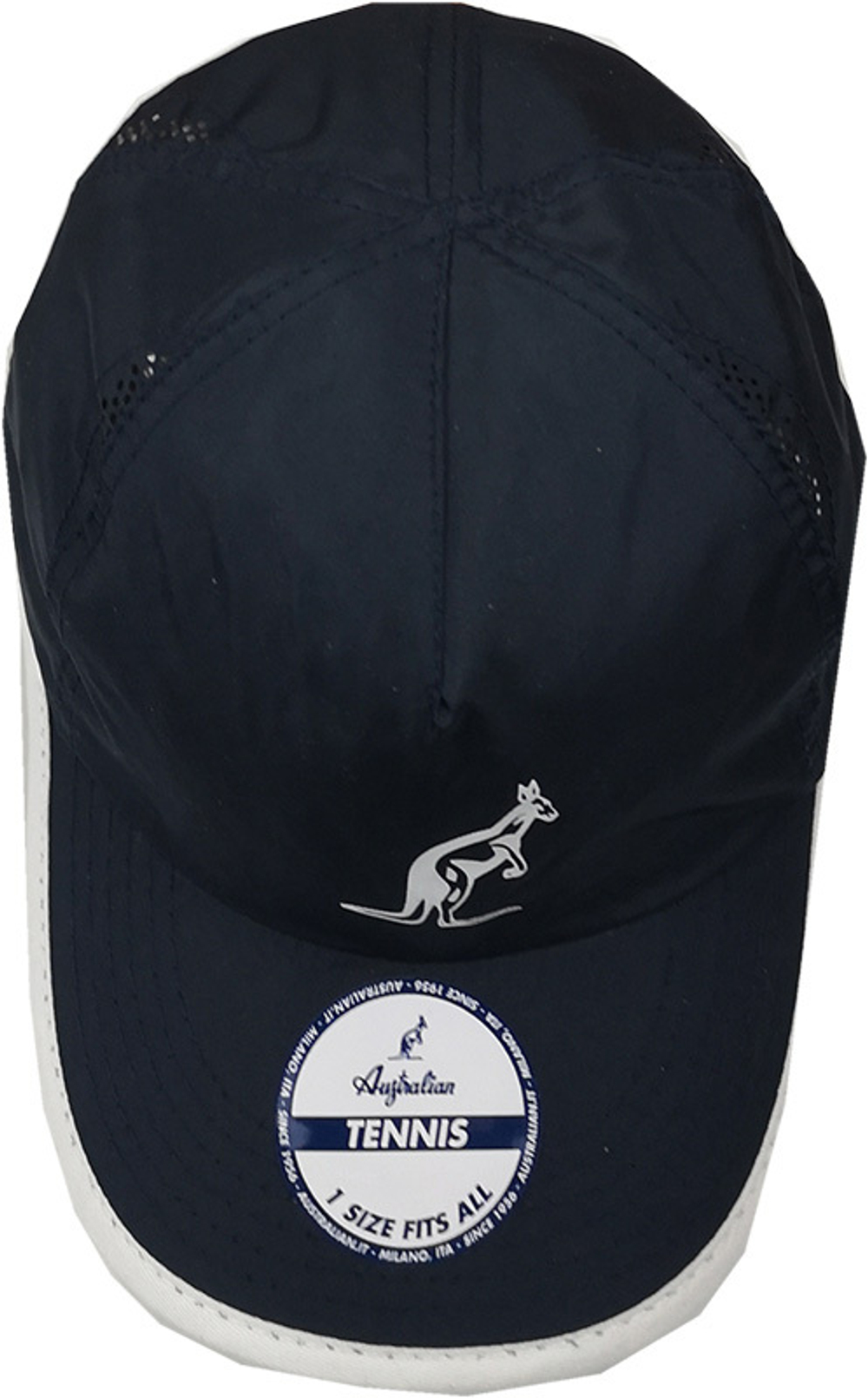 Теннисная кепка Australian Microfiber Hat - Blue