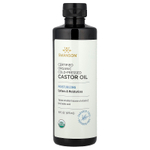 Swanson Vitamins, Сертифицированное органическое касторовое масло холодного отжима, 473 мл (16 жидк. унц.)