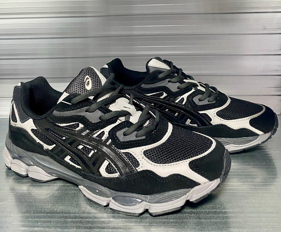 Кроссовки Asics Gel-Nic (чёрн.)