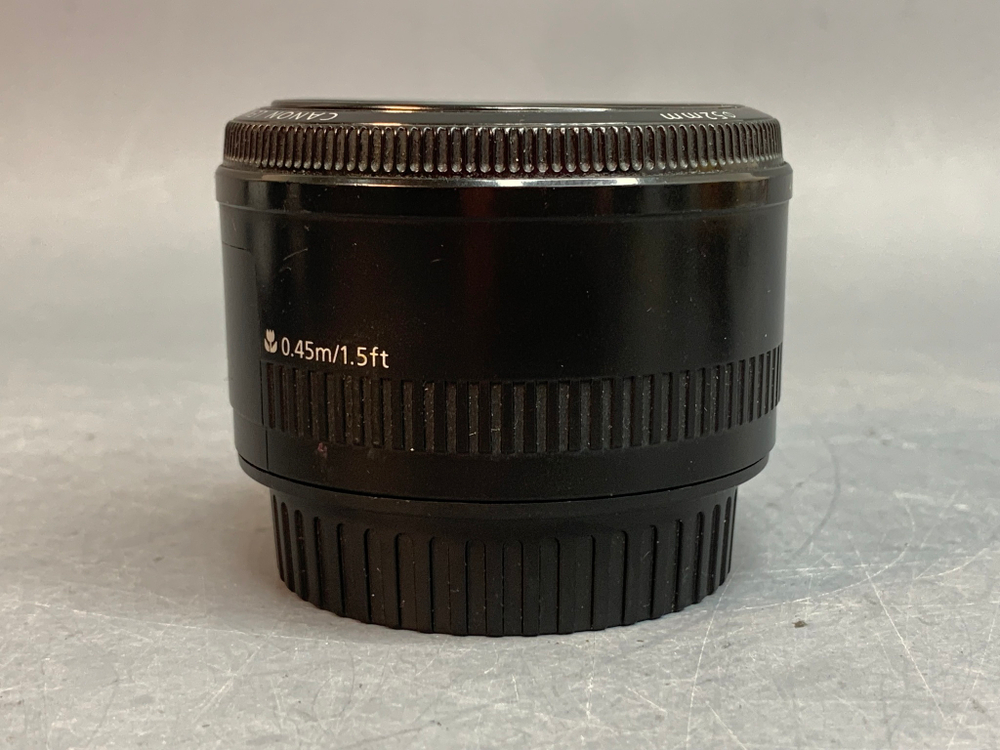 Canon 50 mm 1.8 II