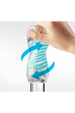 Мастурбатор Tenga Spinner Tetra голубой