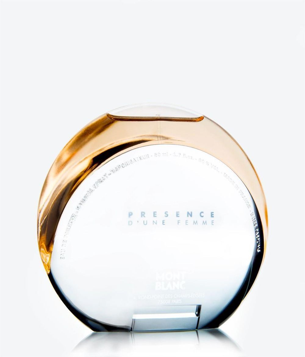 Mont Blanc Presence D'une Femme