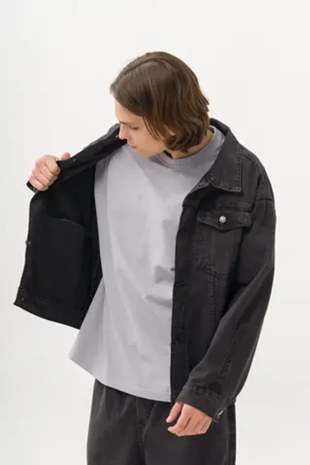 Куртка KUL'TURA "Denim" Черный