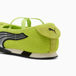 PUMA Женские кроссовки-балетки H-Street, лаймовый