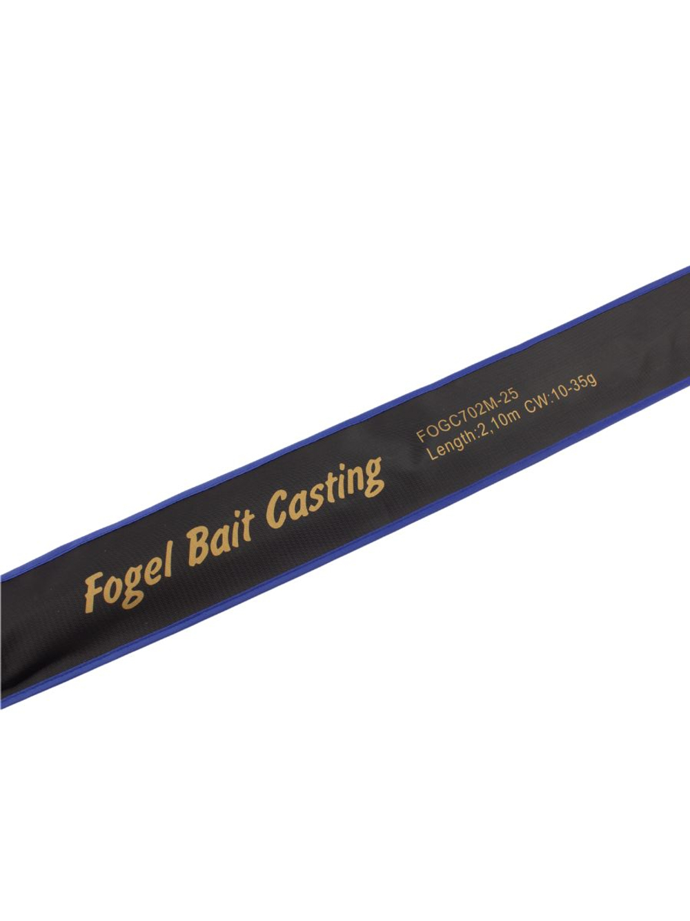 Удилище спиннинговое FOGEL BAIT CASTING, 2 секции, полая верш, длина 2.10 м, тест 10-35 г