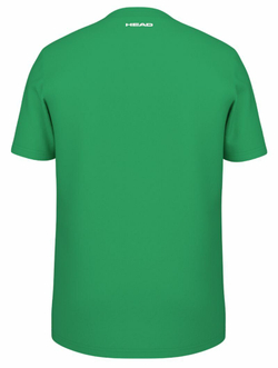 Футболка для мальчика теннисная Head Junior Off Court Rainbow T-Shirt - candy green