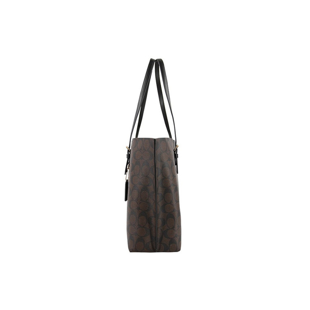 Сумка COACH Mollie 34 Logo Tote, 1665-IMAA8