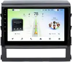 Магнитола для Toyota Land Cruiser 200 2015-2021 (без JBL) - Teyes CC4L монитор 9" IPS, Android 14, Быстрая, Snapdragon 662, CarPlay, 4G SIM-слот